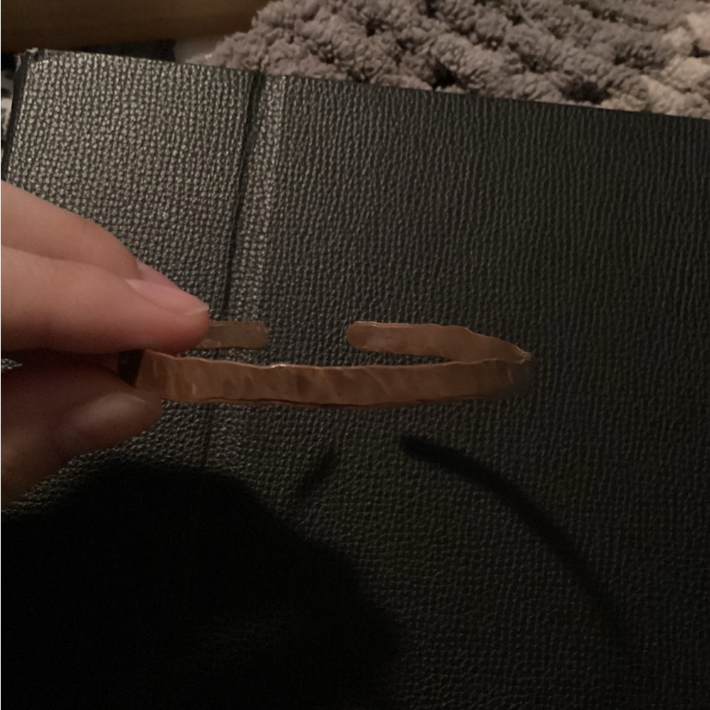 Bronze bracelet